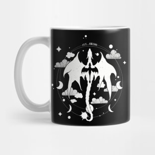 Fly… or die - white Mug